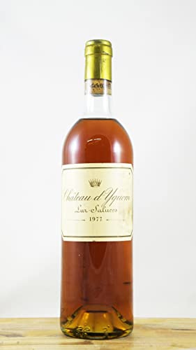 Wein Jahrgang 1977 Château d'Yquem Lur-Saluces Flasche Wein Jahrgang 1977 Château d'Yquem Lur-Saluces Flasche von OccasionVin