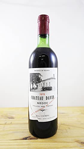 Wein Jahrgang 1978 Château David Henry Coutreau Flasche von OccasionVin
