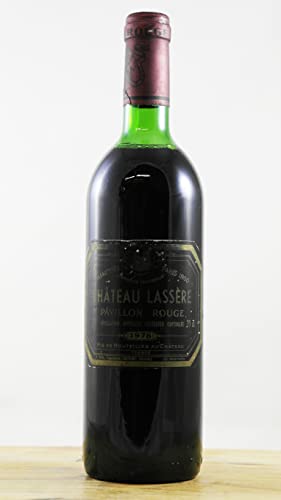 Wein Jahrgang 1978 Château Lassère Pavillon rouge Flasche von OccasionVin