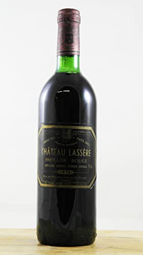 Wein Jahrgang 1978 Château Lassère Pavillon rouge Flasche von OccasionVin