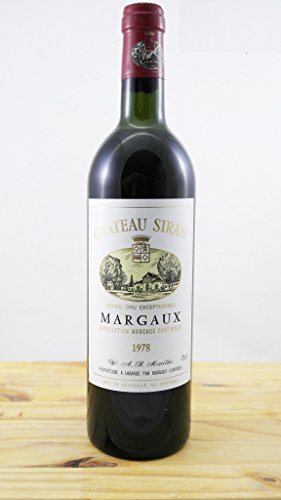 Wein Jahrgang 1978 Château Siran - OccasionVin Wein Jahrgang 1978 Château Siran - OccasionVin von OccasionVin