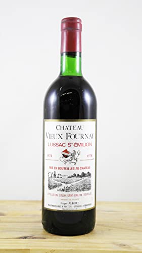 Wein Jahrgang 1978 Château Vieux Fournay Flasche von OccasionVin