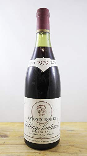 Wein Jahrgang 1979 Antonin Rodet Volnay Santenots Flasche von OccasionVin