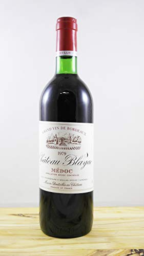 Wein Jahrgang 1979 Château Blayac Flasche Wein Jahrgang 1979 Château Blayac Flasche von OccasionVin