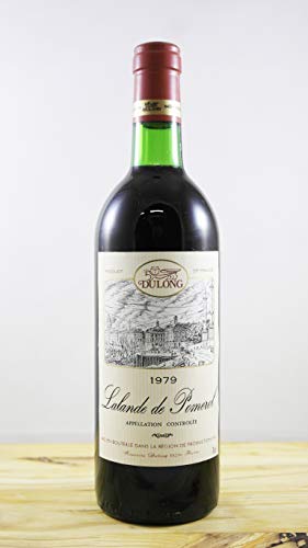 Wein Jahrgang 1979 Château Dulong Flasche Wein Jahrgang 1979 Château Dulong Flasche von OccasionVin