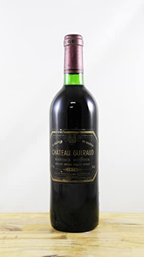 Wein Jahrgang 1979 Château Guiraud Flasche von OccasionVin