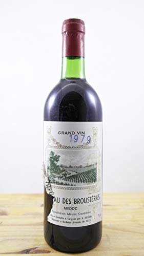 Wein Jahrgang 1979 Château des Brousteras EA Flasche von OccasionVin