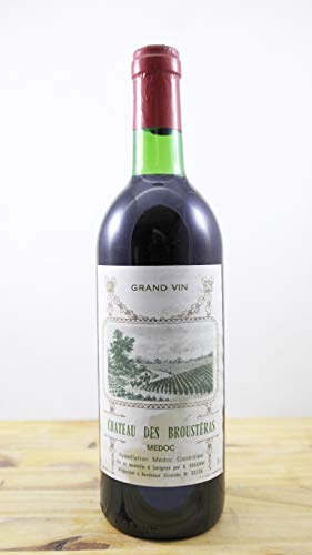 Wein Jahrgang 1979 Château des Brousteras MI Flasche von OccasionVin