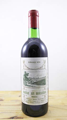 Wein Jahrgang 1979 Château des Brousteras MI Flasche Wein Jahrgang 1979 Château des Brousteras MI Flasche von OccasionVin