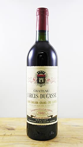 Wein Jahrgang 1981 Château Larcis Ducasse Flasche von OccasionVin
