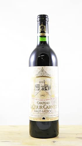 Wein Jahrgang 1982 Château La Tour Carnet Flasche von OccasionVin