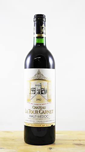 Wein Jahrgang 1982 Château La Tour Carnet Flasche von OccasionVin