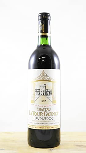 Wein Jahrgang 1982 Château La Tour Carnet Flasche Wein Jahrgang 1982 Château La Tour Carnet Flasche von OccasionVin
