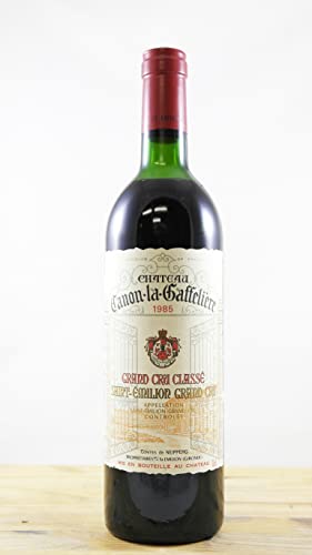 Wein Jahrgang 1985 Château Canon-La-Gaffelière Flasche von OccasionVin