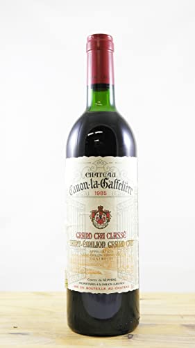Wein Jahrgang 1985 Château Canon-La-Gaffelière Flasche von OccasionVin