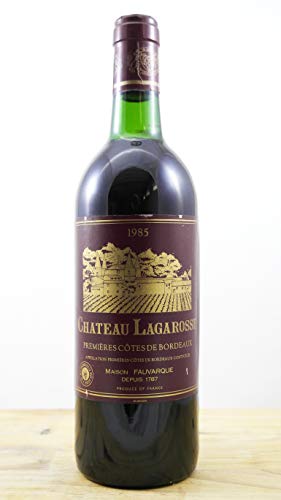 Wein Jahrgang 1985 Château Lagarosse Flasche von OccasionVin