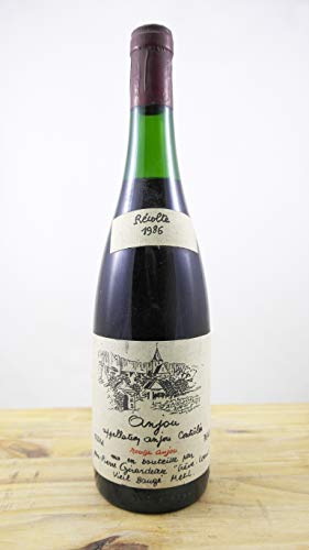 Wein Jahrgang 1986 Anjou Crêve Cœur Girardeau Flasche Wein Jahrgang 1986 Anjou Crêve Cœur Girardeau Flasche von OccasionVin
