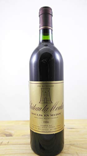 Wein Jahrgang 1986 Château La Mouline Flasche Wein Jahrgang 1986 Château La Mouline Flasche von OccasionVin