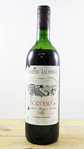 Wein Jahrgang 1986 Château Ladumaze Duresse Flasche von OccasionVin