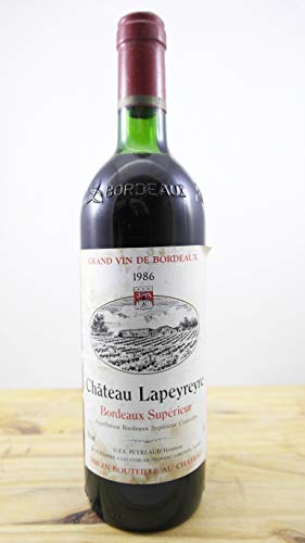 Wein Jahrgang 1986 Château Lapeyreyre CA Flasche Wein Jahrgang 1986 Château Lapeyreyre CA Flasche von OccasionVin