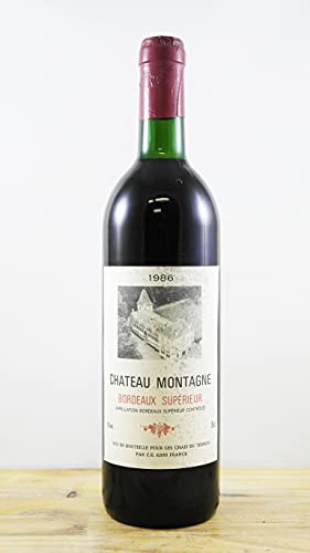 Wein Jahrgang 1986 Château Montagne Flasche von OccasionVin
