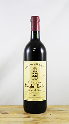 Wein Jahrgang 1986 Château Moulin Riche Flasche von OccasionVin