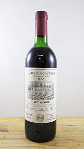 Wein Jahrgang 1986 Château Picourneau Flasche von OccasionVin