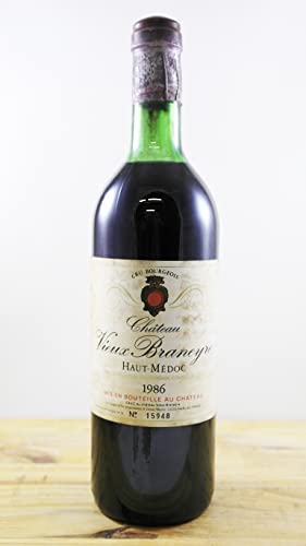 Wein Jahrgang 1986 Château Vieux Braneyre Flasche von OccasionVin
