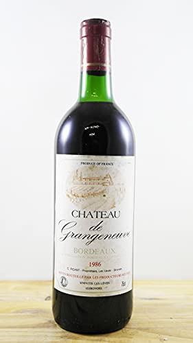 Wein Jahrgang 1986 Château de Grangeneuve Flasche Wein Jahrgang 1986 Château de Grangeneuve Flasche von OccasionVin