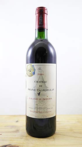 Wein Jahrgang 1986 Château du Grand Chambellan ELA Flasche von OccasionVin