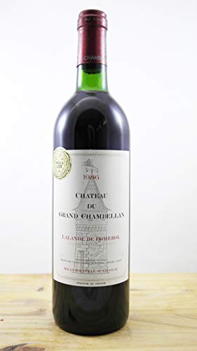 Wein Jahrgang 1986 Château du Grand Chambellan Flasche von OccasionVin
