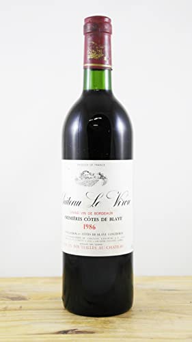 Wein Jahrgang 1986 Château le Viron Flasche Wein Jahrgang 1986 Château le Viron Flasche von OccasionVin