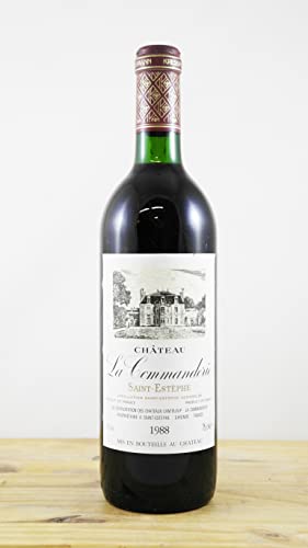 Wein Jahrgang 1988 Château La Commanderie Flasche von OccasionVin