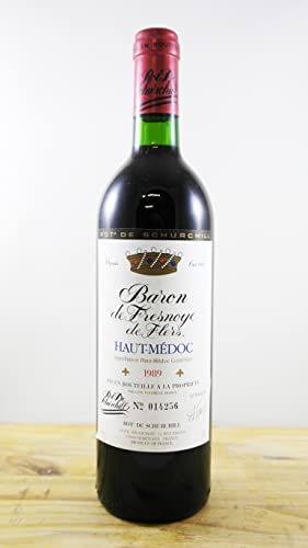 Wein Jahrgang 1989 Baron de Fresnoye de Flers Flasche von OccasionVin