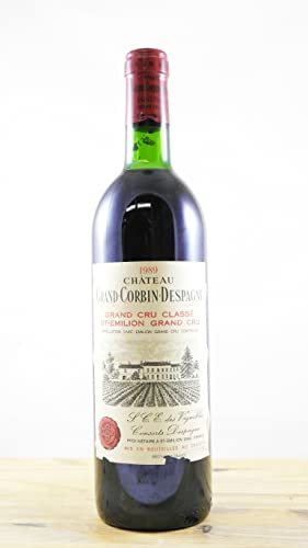 Wein Jahrgang 1989 Château Grand Corbin d'Espagne Flasche von OccasionVin