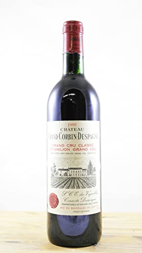Wein Jahrgang 1989 Château Grand Corbin d'Espagne Flasche von OccasionVin