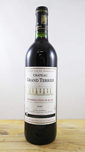 Wein Jahrgang 1989 Château Grand Terrier Flasche von OccasionVin