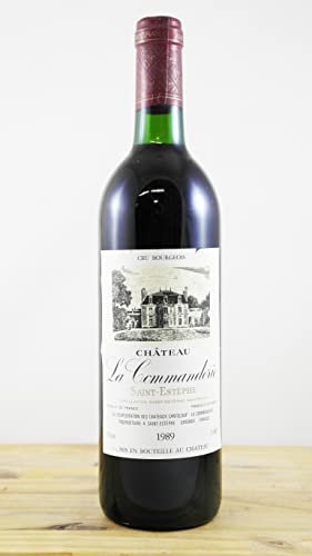 Wein Jahrgang 1989 Château La Commanderie Flasche von OccasionVin