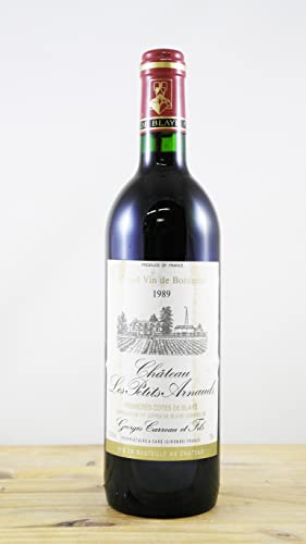 Wein Jahrgang 1989 Château Les Petits Arnauds Flasche Wein Jahrgang 1989 Château Les Petits Arnauds Flasche von OccasionVin