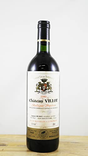 Wein Jahrgang 1989 Château Villot Flasche von OccasionVin