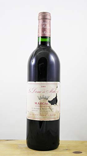 Wein Jahrgang 1989 La Dame de Malescot Flasche von OccasionVin