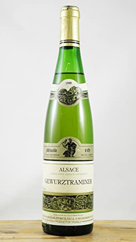 Wein Jahrgang 1989 Pierre Dumoulin-Storch Flasche Wein Jahrgang 1989 Pierre Dumoulin-Storch Flasche von OccasionVin