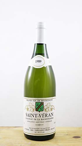 Wein Jahrgang 1989 Saint-Véran Château de la Balmondière Flasche von OccasionVin