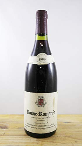 Wein Jahrgang 1989 Vosne-Romanée Flasche von OccasionVin