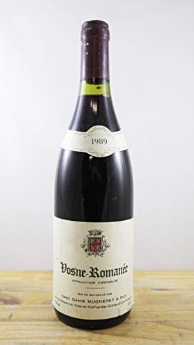 Wein Jahrgang 1989 Vosne-Romanée Flasche Wein Jahrgang 1989 Vosne-Romanée Flasche von OccasionVin