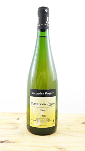 Wein Jahrgang 1992 Coteaux du Layon Domaine Percher - OccasionVin von OccasionVin