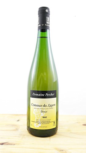Wein Jahrgang 1992 Coteaux du Layon Domaine Percher - OccasionVin Wein Jahrgang 1992 Coteaux du Layon Domaine Percher - OccasionVin von OccasionVin