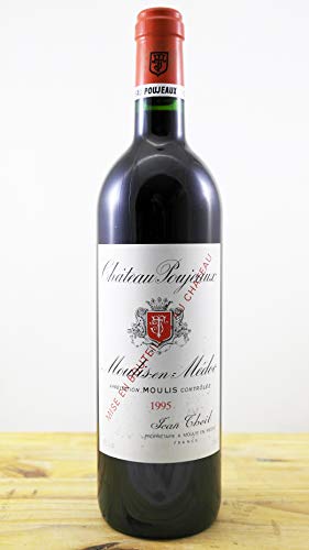 Wein Jahrgang 1995 Château Poujeaux Flasche von OccasionVin