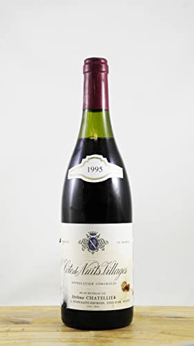 Wein Jahrgang 1995 Jérôme Chapelier Flasche Wein Jahrgang 1995 Jérôme Chapelier Flasche von OccasionVin