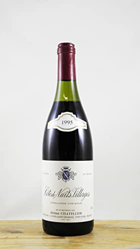 Wein Jahrgang 1995 Jérôme Chapelier Flasche Wein Jahrgang 1995 Jérôme Chapelier Flasche von OccasionVin